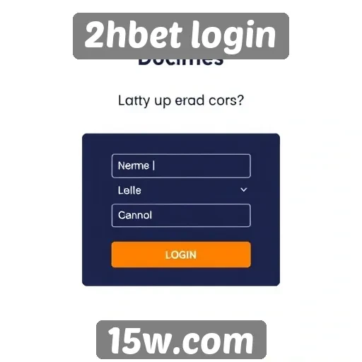 Acessando o 2hbet login de forma segura