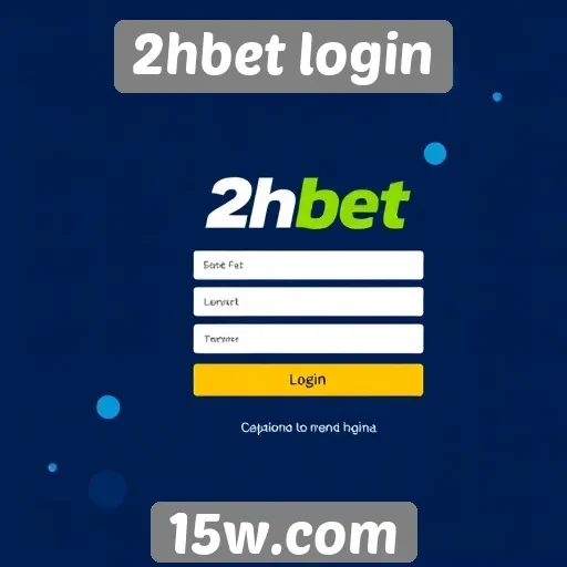 2hbet login facilidade no acesso para novos usuários