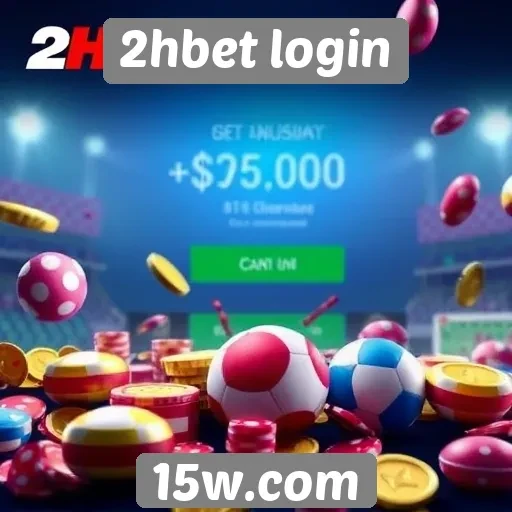 Funcionalidade do site de jogos 2hbet login