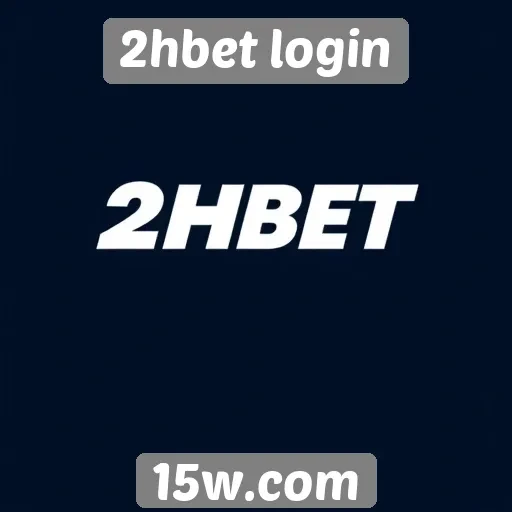 Como fazer login no site 2hbet
