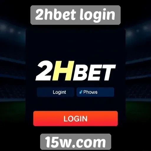 Acesso simplificado ao 2hbet login para usuários